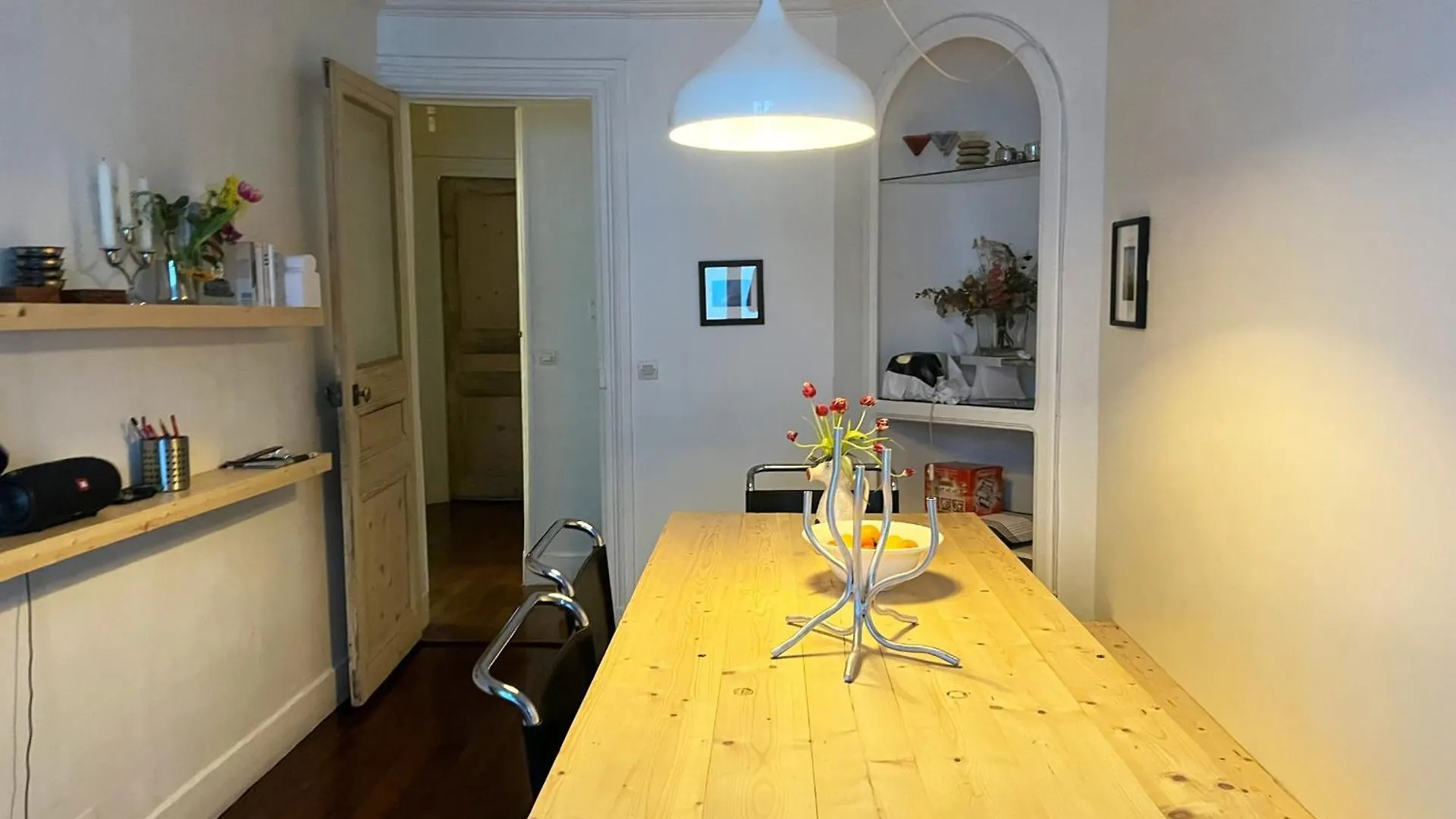 Apartamento Charming Spacious T2 In The 18Th - París